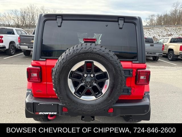 2019 Jeep Wrangler Unlimited Rubicon 4x4