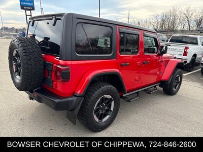 2019 Jeep Wrangler Unlimited Rubicon 4x4