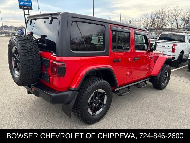 2019 Jeep Wrangler Unlimited Rubicon 4x4