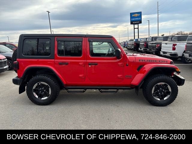 2019 Jeep Wrangler Unlimited Rubicon 4x4