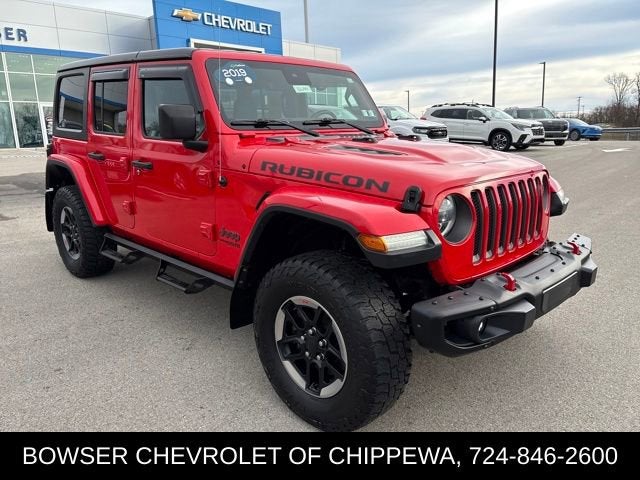 2019 Jeep Wrangler Unlimited Rubicon 4x4