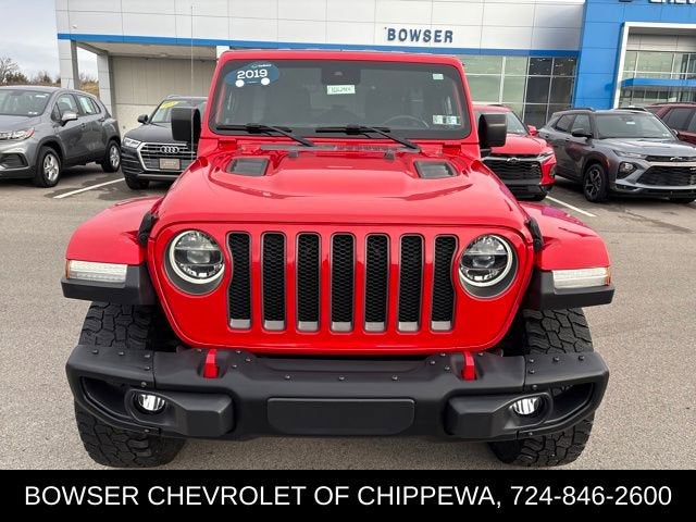 2019 Jeep Wrangler Unlimited Rubicon 4x4