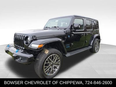2022 Jeep Wrangler 4xe Unlimited Sahara High Altitude