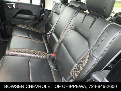 2022 Jeep Wrangler 4xe Unlimited Sahara High Altitude