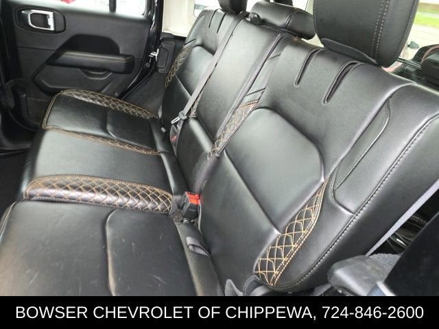 2022 Jeep Wrangler 4xe Unlimited Sahara High Altitude