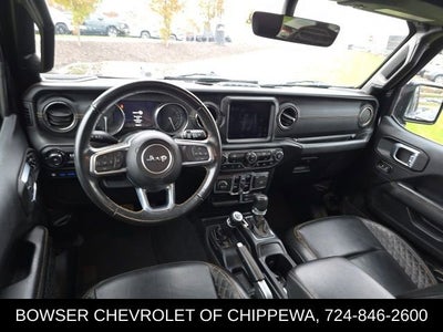 2022 Jeep Wrangler 4xe Unlimited Sahara High Altitude