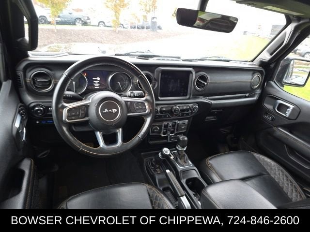 2022 Jeep Wrangler 4xe Unlimited Sahara High Altitude