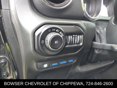 2022 Jeep Wrangler 4xe Unlimited Sahara High Altitude