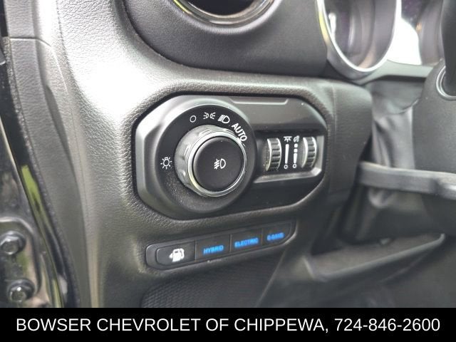 2022 Jeep Wrangler 4xe Unlimited Sahara High Altitude