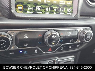 2022 Jeep Wrangler 4xe Unlimited Sahara High Altitude