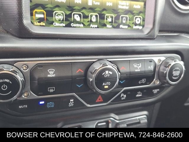 2022 Jeep Wrangler 4xe Unlimited Sahara High Altitude