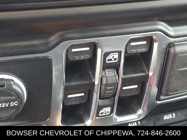 2022 Jeep Wrangler 4xe Unlimited Sahara High Altitude