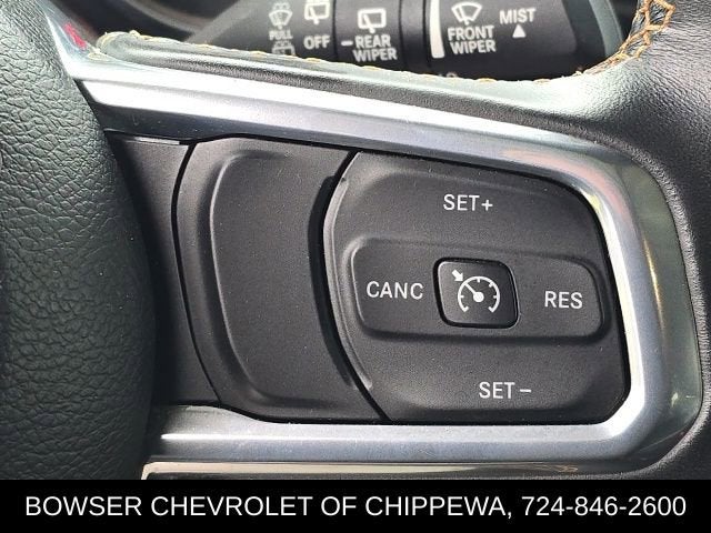 2022 Jeep Wrangler 4xe Unlimited Sahara High Altitude