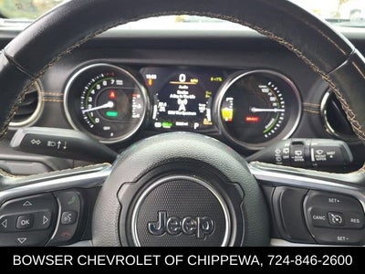 2022 Jeep Wrangler 4xe Unlimited Sahara High Altitude