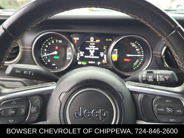 2022 Jeep Wrangler 4xe Unlimited Sahara High Altitude