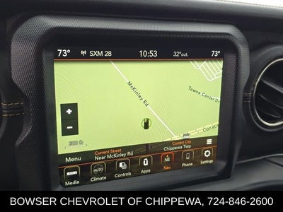 2022 Jeep Wrangler 4xe Unlimited Sahara High Altitude