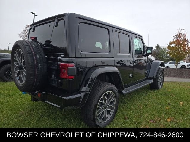 2022 Jeep Wrangler 4xe Unlimited Sahara High Altitude