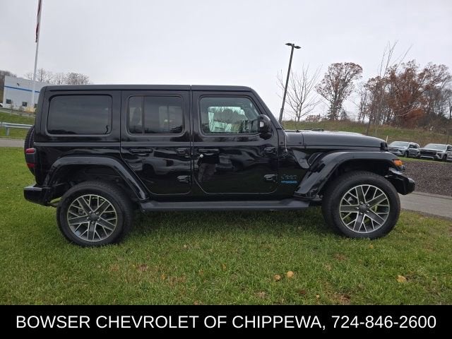 2022 Jeep Wrangler 4xe Unlimited Sahara High Altitude