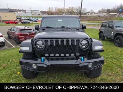 2022 Jeep Wrangler 4xe Unlimited Sahara High Altitude