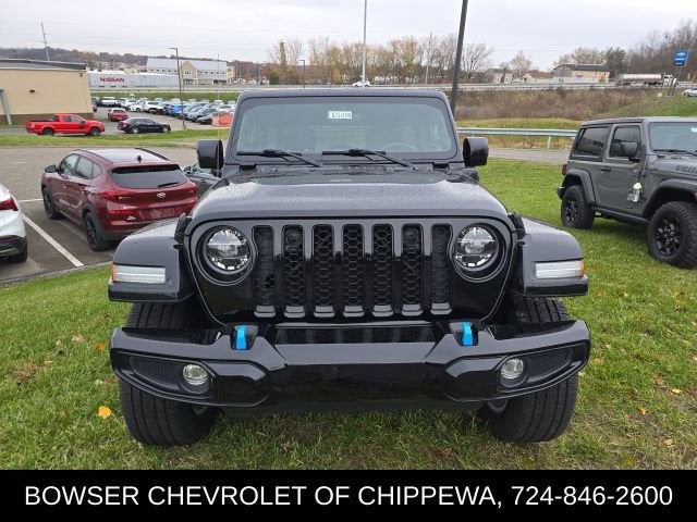 2022 Jeep Wrangler 4xe Unlimited Sahara High Altitude