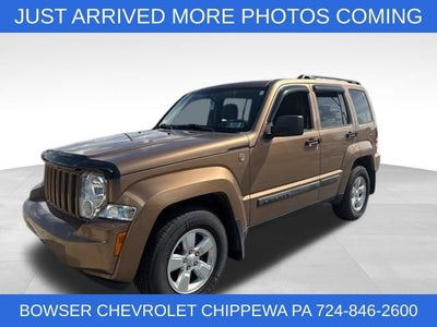 2012 Jeep Liberty Sport