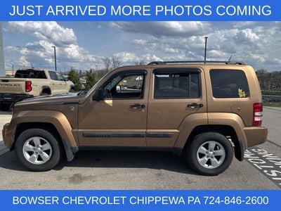 2012 Jeep Liberty Sport