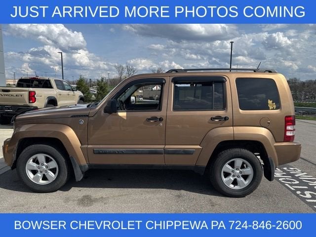 2012 Jeep Liberty Sport