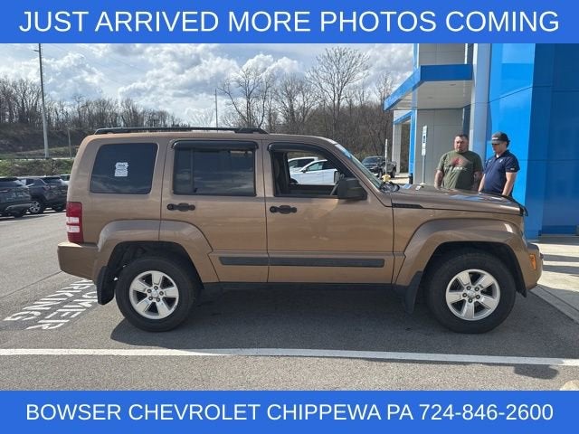 2012 Jeep Liberty Sport