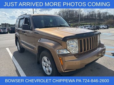 2012 Jeep Liberty Sport