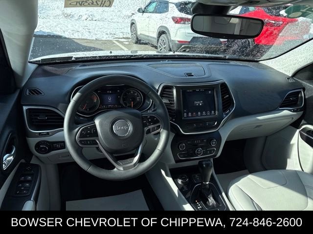 2021 Jeep Cherokee Latitude Lux 4x4