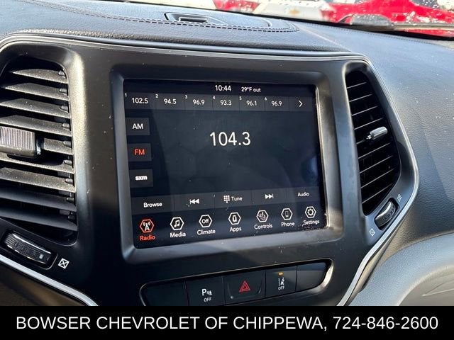 2021 Jeep Cherokee Latitude Lux 4x4