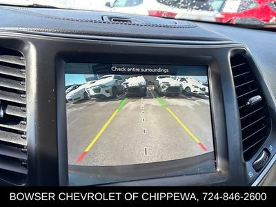 2021 Jeep Cherokee Latitude Lux 4x4