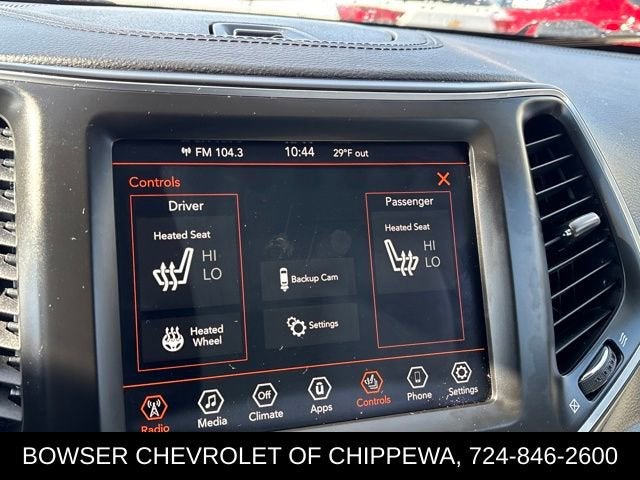 2021 Jeep Cherokee Latitude Lux 4x4