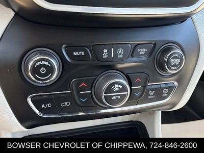 2021 Jeep Cherokee Latitude Lux 4x4