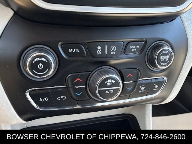 2021 Jeep Cherokee Latitude Lux 4x4