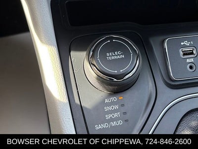 2021 Jeep Cherokee Latitude Lux 4x4