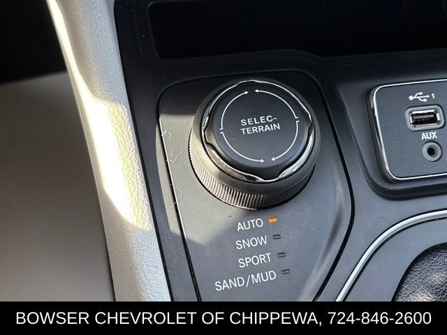 2021 Jeep Cherokee Latitude Lux 4x4