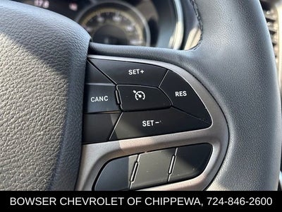 2021 Jeep Cherokee Latitude Lux 4x4