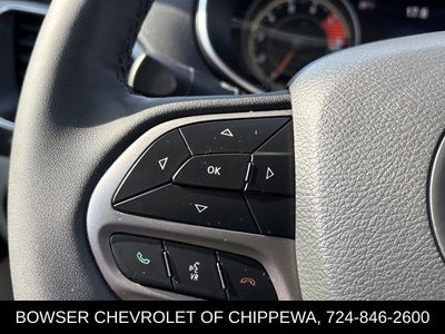 2021 Jeep Cherokee Latitude Lux 4x4