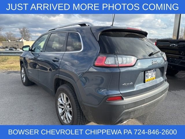 2021 Jeep Cherokee Latitude Lux 4x4