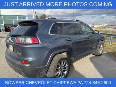 2021 Jeep Cherokee Latitude Lux 4x4