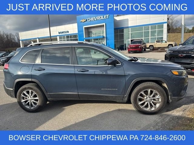 2021 Jeep Cherokee Latitude Lux 4x4