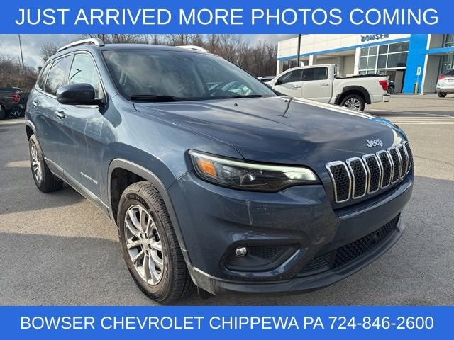 2021 Jeep Cherokee Latitude Lux 4x4