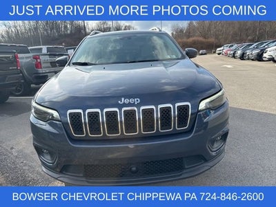2021 Jeep Cherokee Latitude Lux 4x4