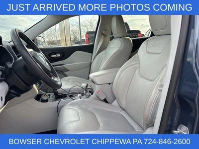 2021 Jeep Cherokee Latitude Lux 4x4