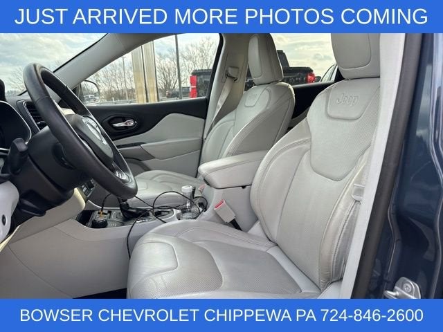 2021 Jeep Cherokee Latitude Lux 4x4