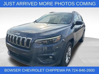 2021 Jeep Cherokee Latitude Lux 4x4
