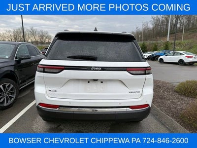 2023 Jeep Grand Cherokee Limited 4x4