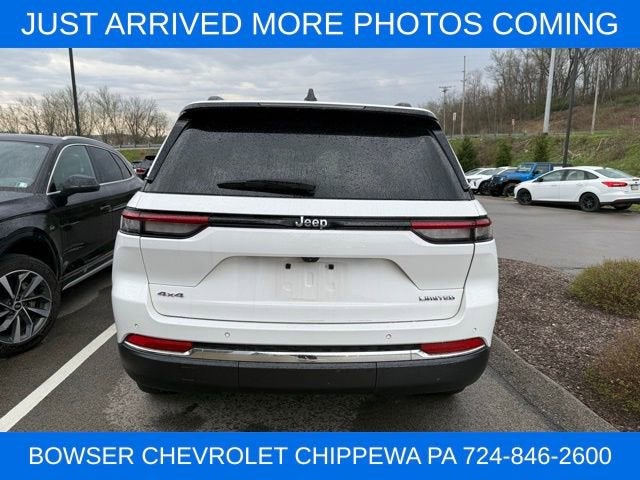 2023 Jeep Grand Cherokee Limited 4x4