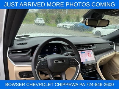 2023 Jeep Grand Cherokee Limited 4x4